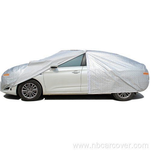 Nylon tailored anti-scratch elastic mobile car cover